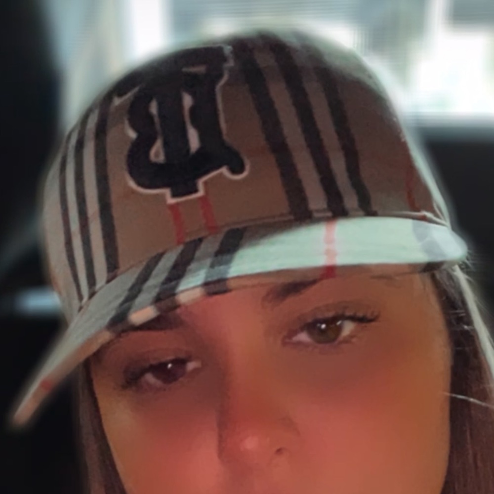 burberry hat for sale , worn once